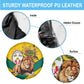 Happy Togo Independence Day Spare Tire Cover Lion With Coat Of Arms - Kente Pattern