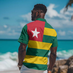 Togolese Independence Day Hawaiian Shirt Flag Style