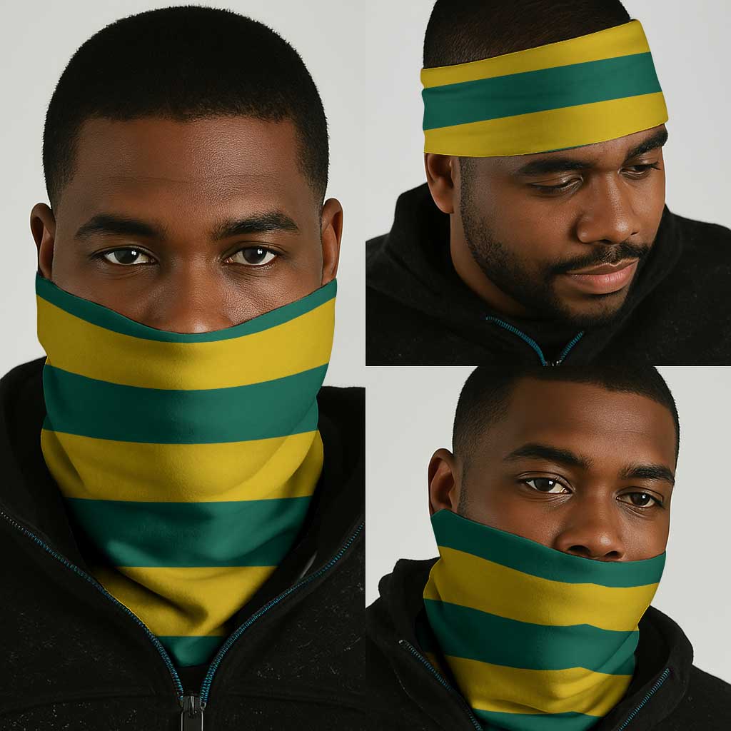 Togolese Independence Day Neck Gaiter Flag Style LT15