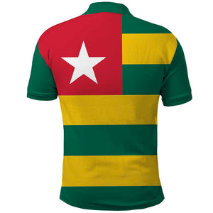 Togolese Independence Day Polo Shirt Flag Style