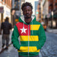 Togolese Independence Day Zip Hoodie Flag Style