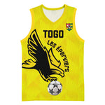 Custom Togo Football Basketball Jersey Go Champions LT15