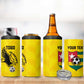 Custom Togo Football 4 in 1 Can Cooler Tumbler Go Champions