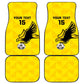 Custom Togo Football Car Mats Go Champions