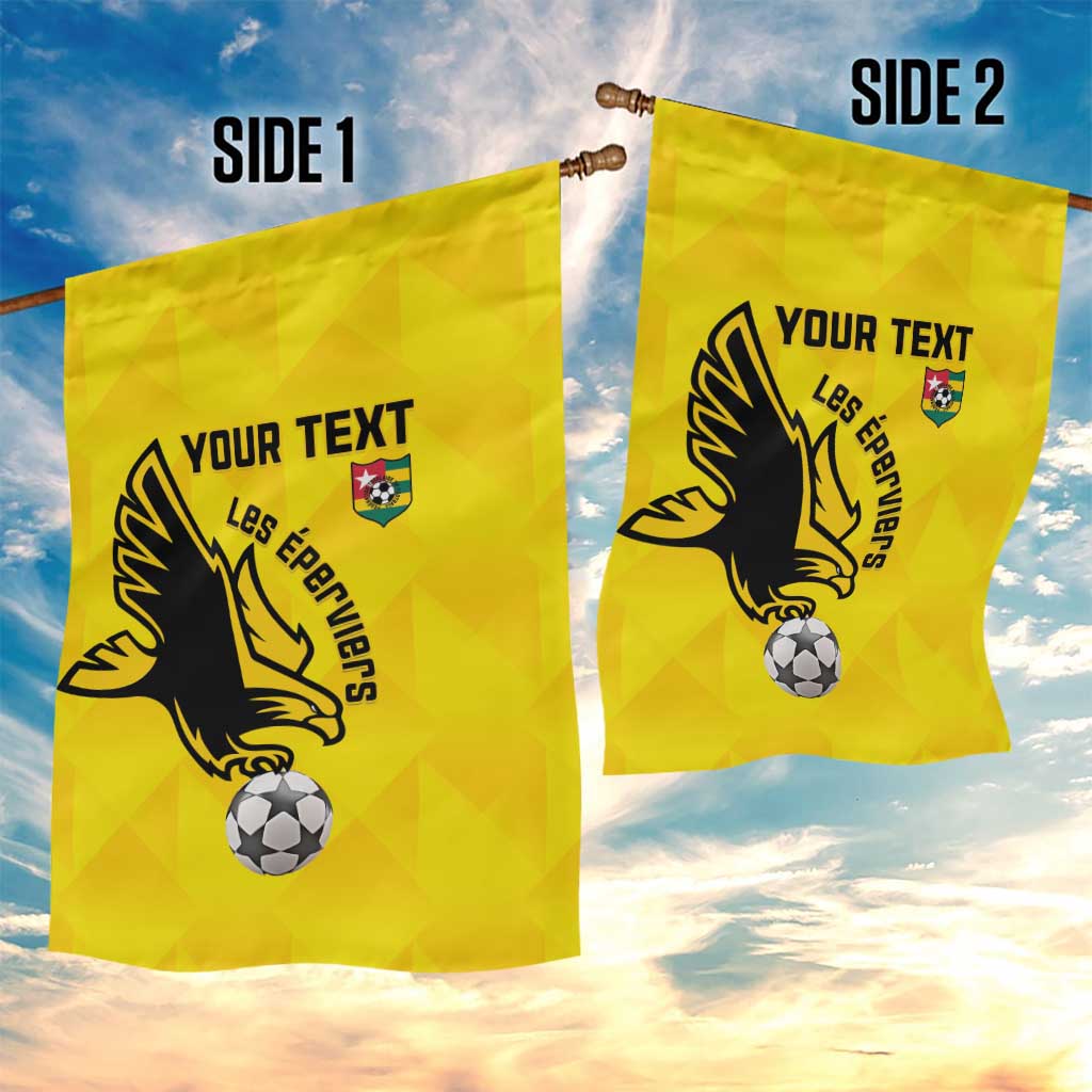 Custom Togo Football Garden Flag Go Champions