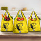 Custom Togo Football Grocery Bag Go Champions
