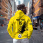 Custom Togo Football Hoodie Go Champions