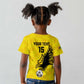 Custom Togo Football Kid T shirt Go Champions