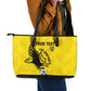 Custom Togo Football Leather Tote Bag Go Champions