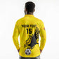 Custom Togo Football Long Sleeve Polo Shirt Go Champions