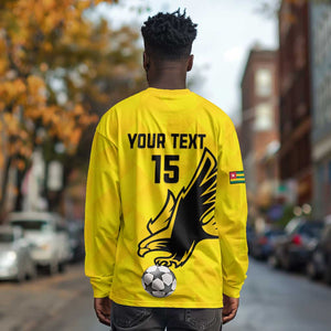 Custom Togo Football Long Sleeve Shirt Go Champions