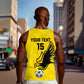 Custom Togo Football Men Tank Top Go Champions
