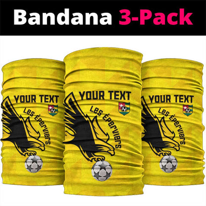 Custom Togo Football Neck Gaiter Go Champions LT15