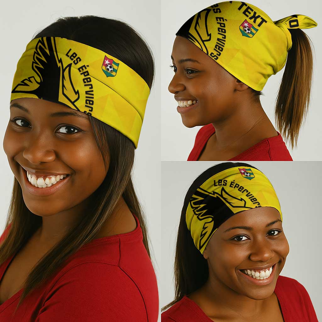 Custom Togo Football Neck Gaiter Go Champions LT15