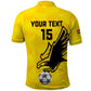 Custom Togo Football Polo Shirt Go Champions