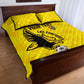 Custom Togo Football Quilt Bed Set Go Champions