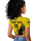 Custom Togo Football Raglan Cropped T shirt Go Champions