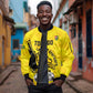 Custom Togo Football Sleeve Zip Bomber Jacket Go Champions