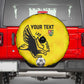 Custom Togo Football Spare Tire Cover Go Champions