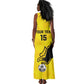 Custom Togo Football Tank Maxi Dress Go Champions