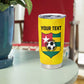 Custom Togo Football Tumbler Cup Go Champions