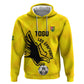 Custom Togo Football Zip Hoodie Go Champions