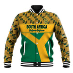South Africa Soccer Custom Baseball Jacket Bafana Bafana