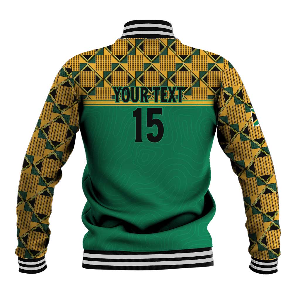 South Africa Soccer Custom Baseball Jacket Bafana Bafana