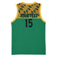 South Africa Soccer Custom Basketball Jersey Bafana Bafana LT15