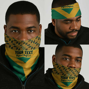 South Africa Soccer Custom Neck Gaiter Bafana Bafana LT15