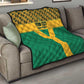 South Africa Soccer Custom Quilt Bafana Bafana