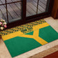 South Africa Soccer Custom Rubber Doormat Bafana Bafana