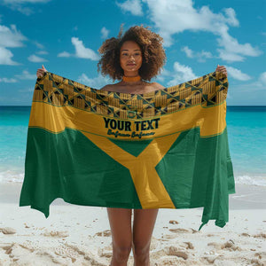 South Africa Soccer Custom Sarong Bafana Bafana