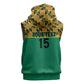 South Africa Soccer Custom Sleeveless Hoodie Bafana Bafana - African Pride