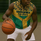 South Africa Soccer Custom Sleeveless Zip Hoodie Bafana Bafana - African Pride