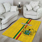 Custom Ghana Football Area Rug We Are Champions