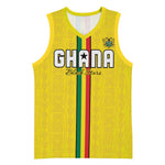 Custom Ghana Football Basketball Jersey We Are Champions LT15