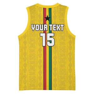 Custom Ghana Football Basketball Jersey We Are Champions LT15