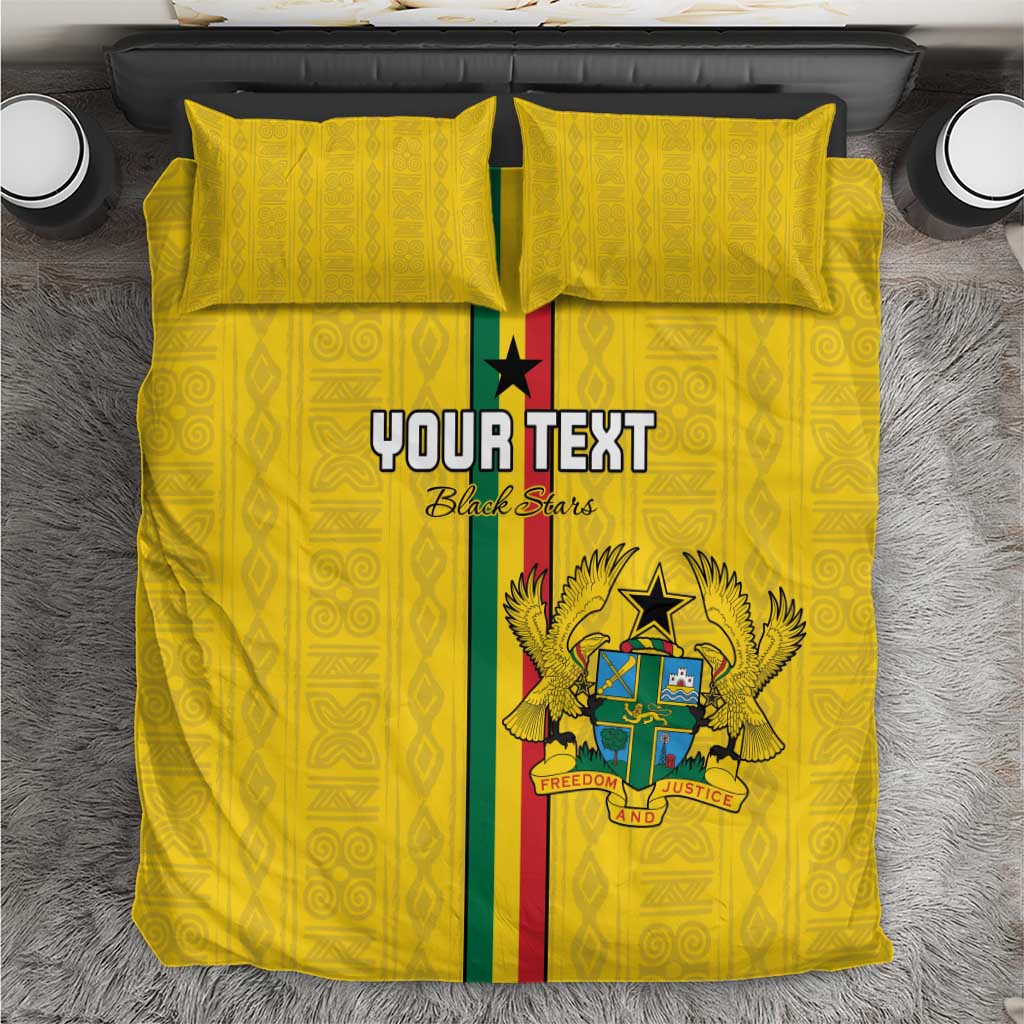 Custom Ghana Football Bedding Set We Are Champions