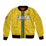 Custom Ghana Football Bomber Jacket We Are Champions