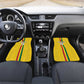 Custom Ghana Football Car Mats We Are Champions