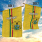 Custom Ghana Football Garden Flag We Are Champions