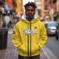 Custom Ghana Football Hoodie We Are Champions