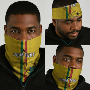 Custom Ghana Football Neck Gaiter We Are Champions LT15
