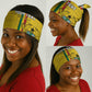 Custom Ghana Football Neck Gaiter We Are Champions LT15