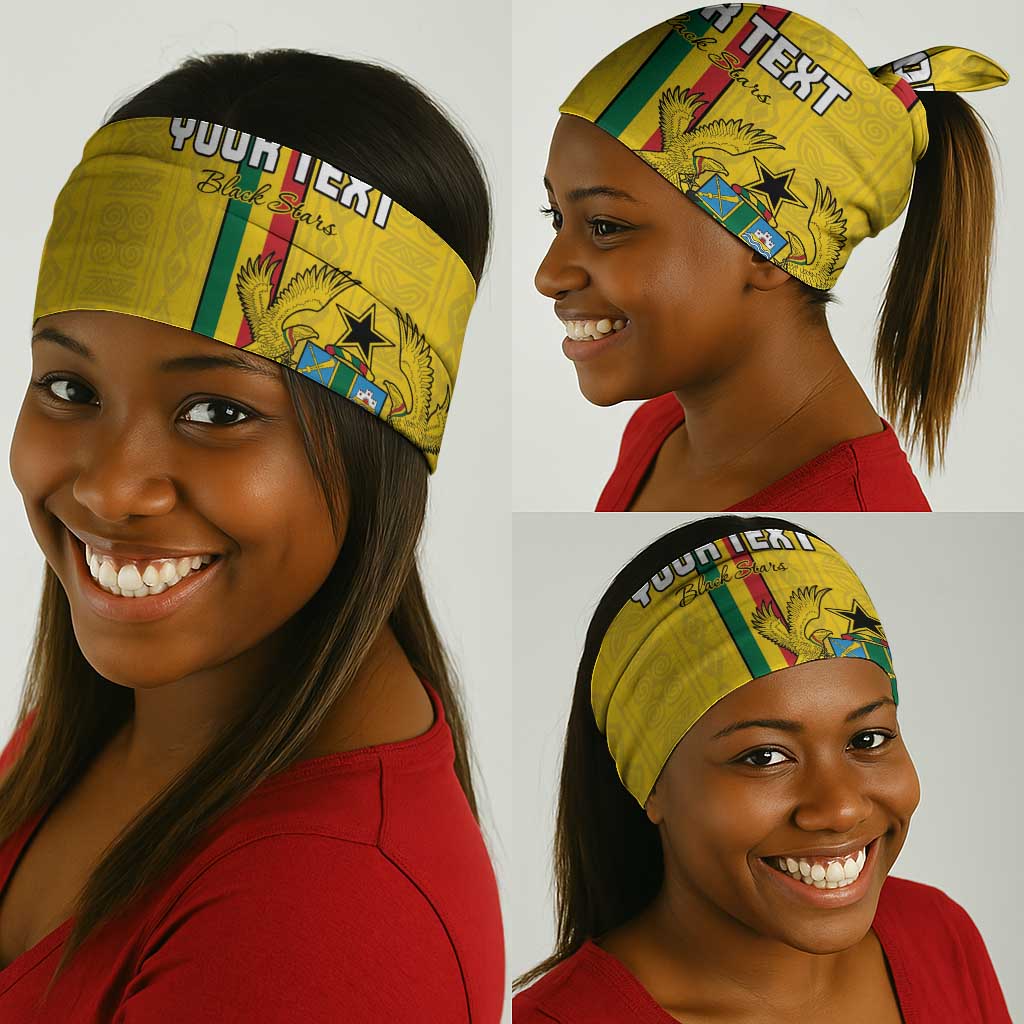 Custom Ghana Football Neck Gaiter We Are Champions LT15