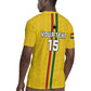 Custom Ghana Football Rugby Jersey We Are Champions