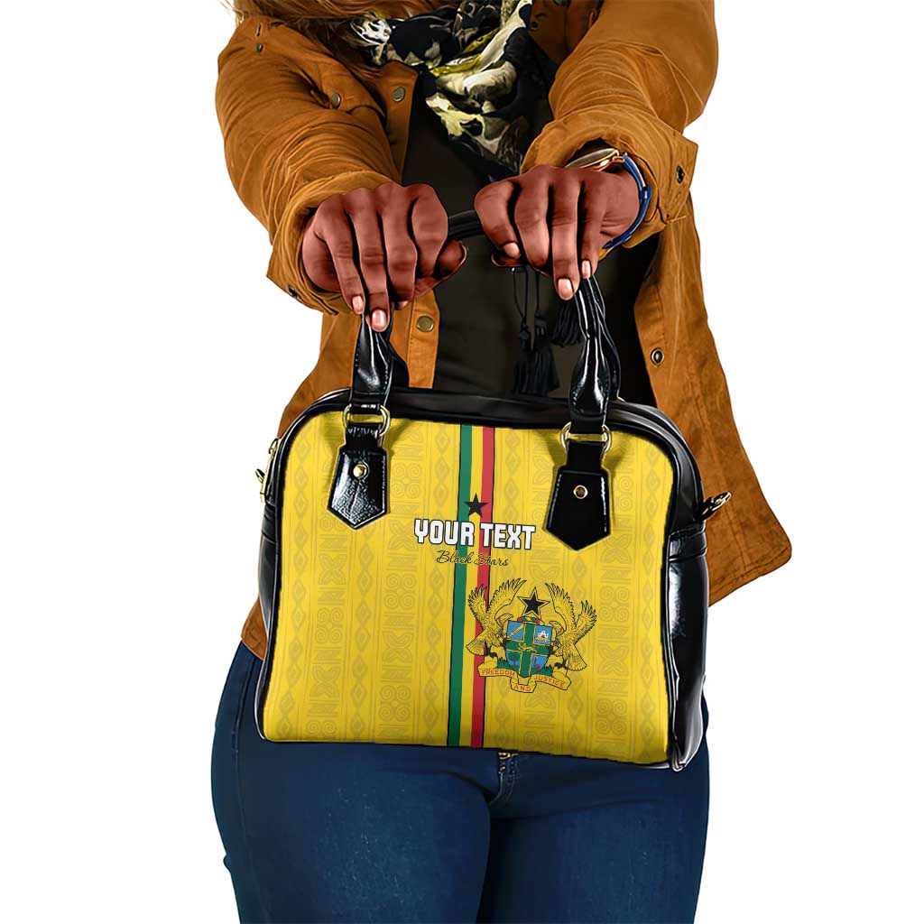 Custom Ghana Football Shoulder Handbag We Are Champions