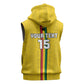 Custom Ghana Football Sleeveless Hoodie We Are Champions - African Pride