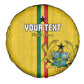 Custom Ghana Football Spare Tire Cover We Are Champions